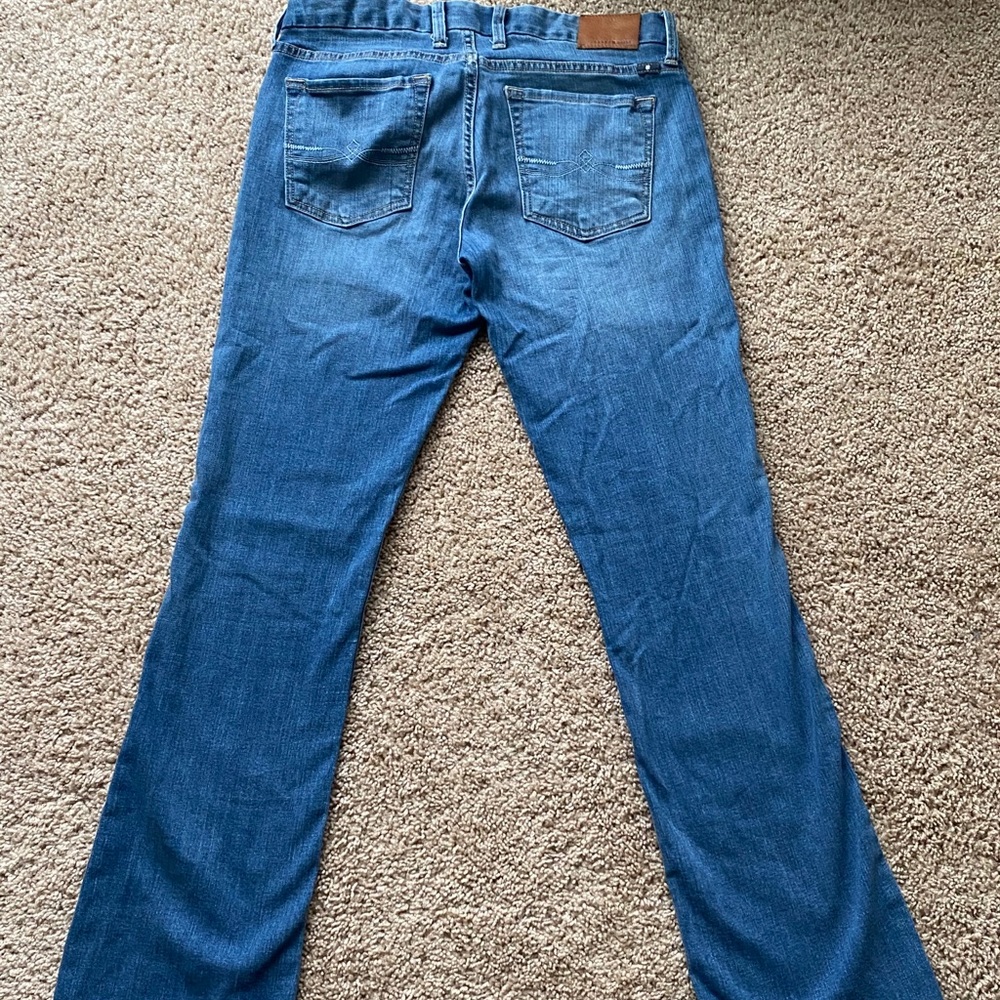 Lucky brand flare jeans